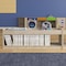 Flash Furniture Bright Beginnings Modular Wood Classroom Open Storage Unit w/ Upper Shelf, Raised Edges, Natural MK-KE24572-GG - alternate 5